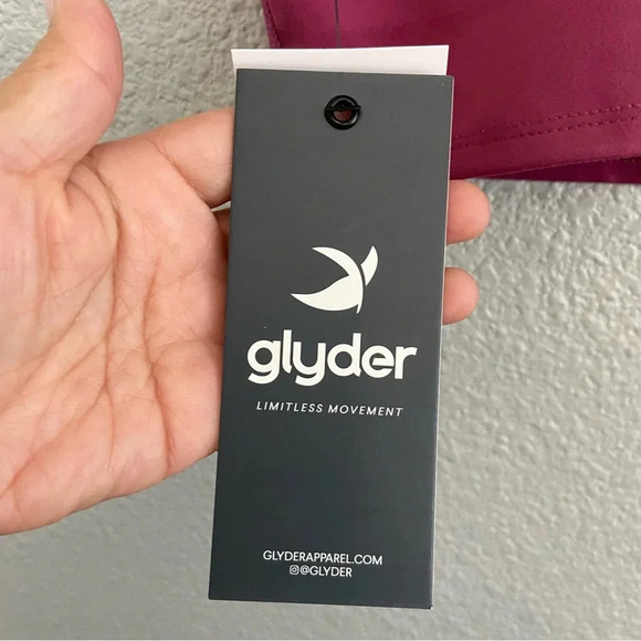 Glyder‎ Pure Bra in Rouge NWT - Picture 4 of 5